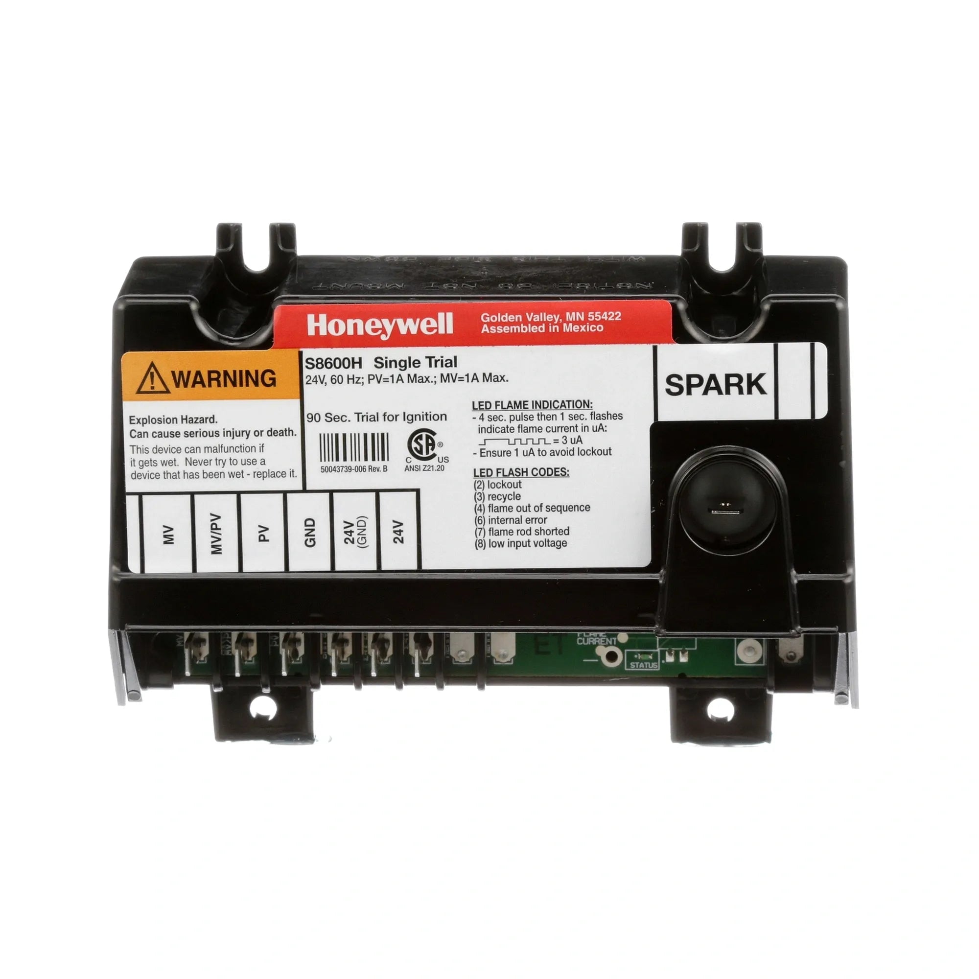 821078 Hobart - Reliable Ignition Control Module alternate view 1 821078 Hobart - Reliable Ignition Control Module alternate view 1